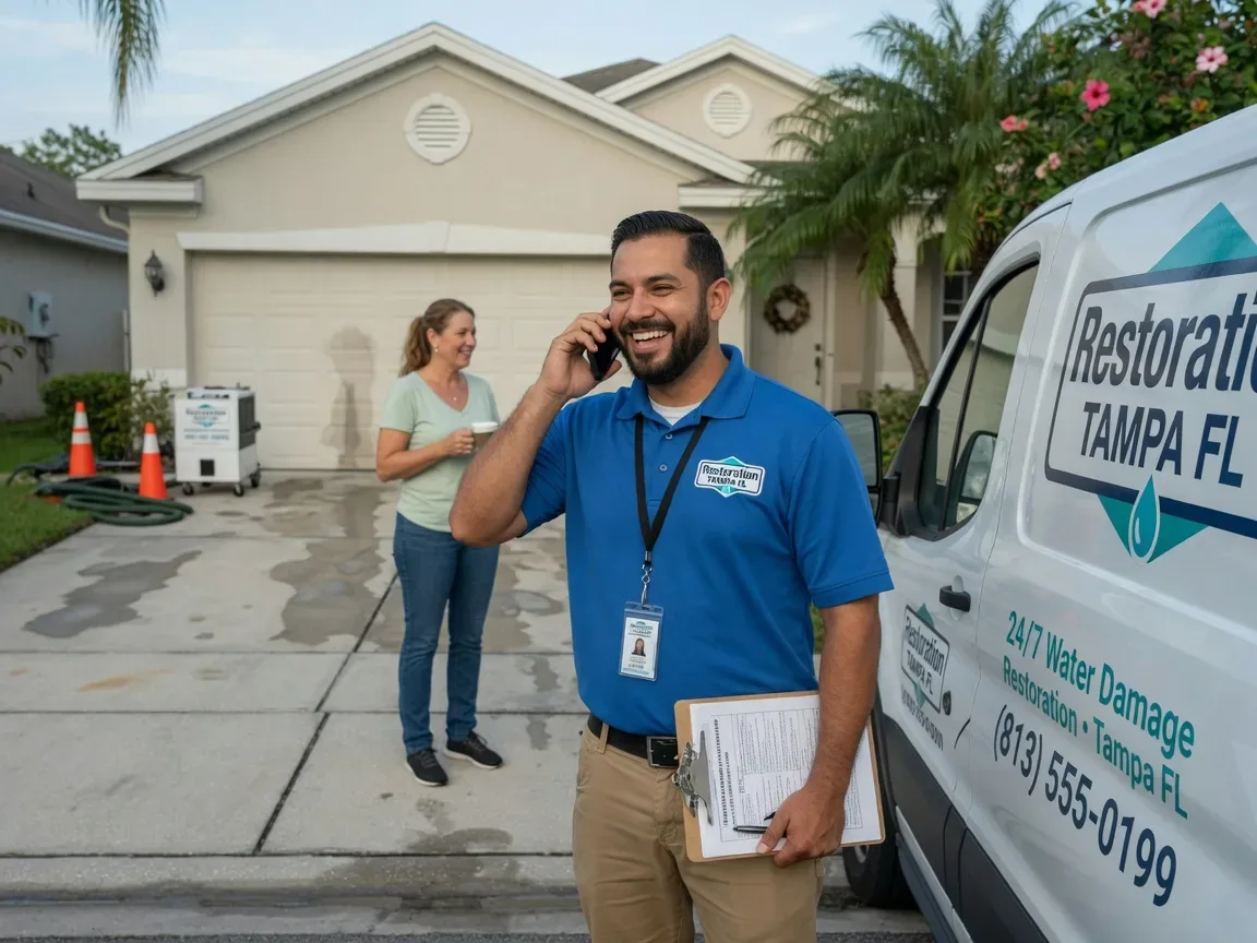 Water Damage Restoration Canal Point, FL FAQs